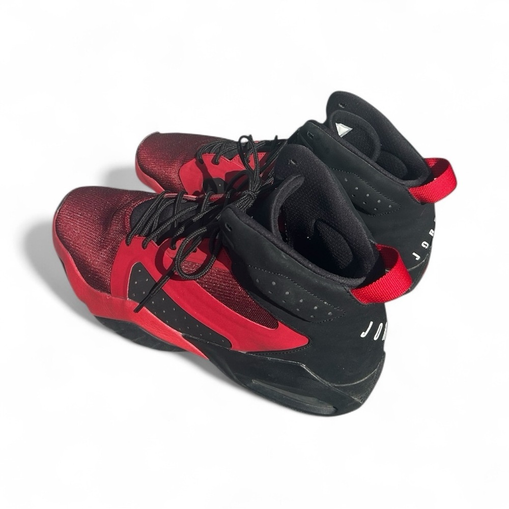Jordan Lift Off Sneakers - Black/Gym Red-White - Size 12.5‎